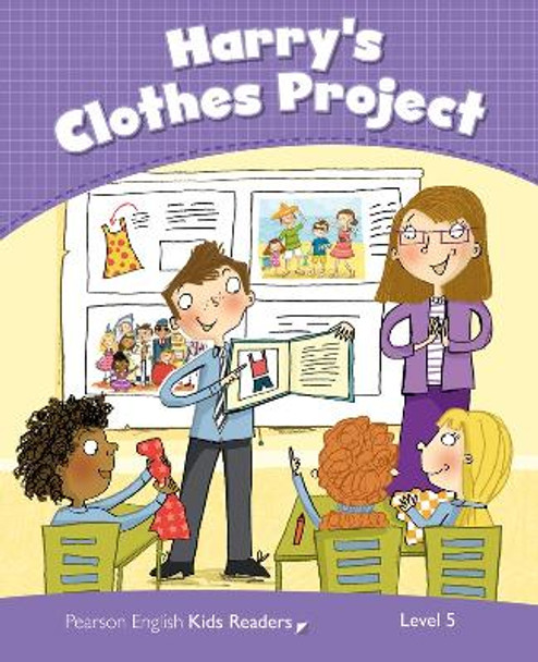 Level 5: Harry's Clothes Project CLIL by Marie Crook