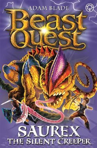 Beast Quest: Saurex the Silent Creeper: Series 17 Book 4 by Adam Blade