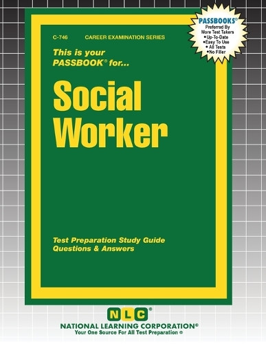 Social Worker by Passbooks 9781799307464