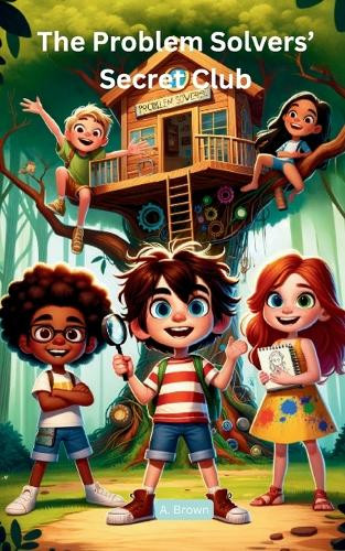The Problem Solvers Secret Club by A Brown 9798348497682