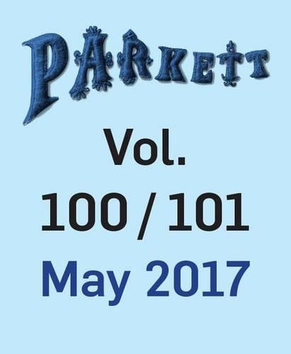 Parkett Vol. 100/101 by  9783907582602