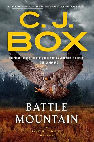 Battle Mountain by C J Box 9781420518740