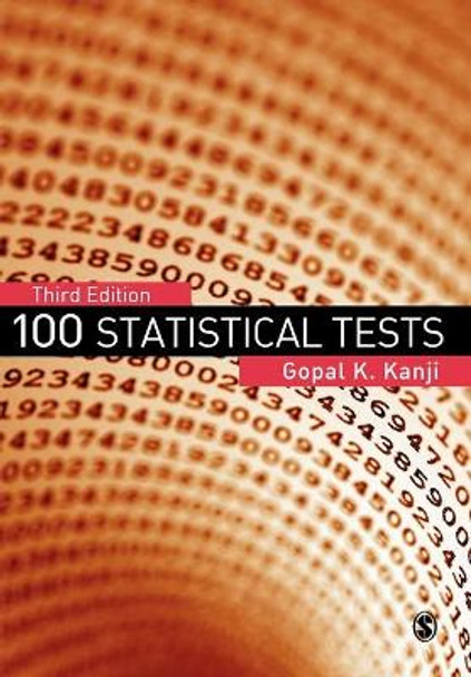 100 Statistical Tests by Gopal K. Kanji