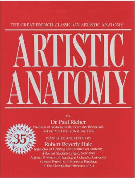 Artistic Anatomy by Paul Richer