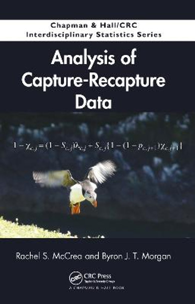 Analysis of Capture-Recapture Data by Rachel S. McCrea