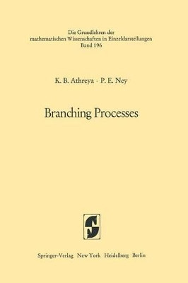 Branching Processes by Krishna B. Athreya 9783642653735