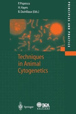 Techniques in Animal Cytogenetics by Paul Popescu 9783642640957