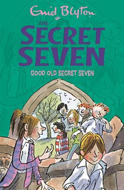 Secret Seven: Good Old Secret Seven: Book 12 by Enid Blyton