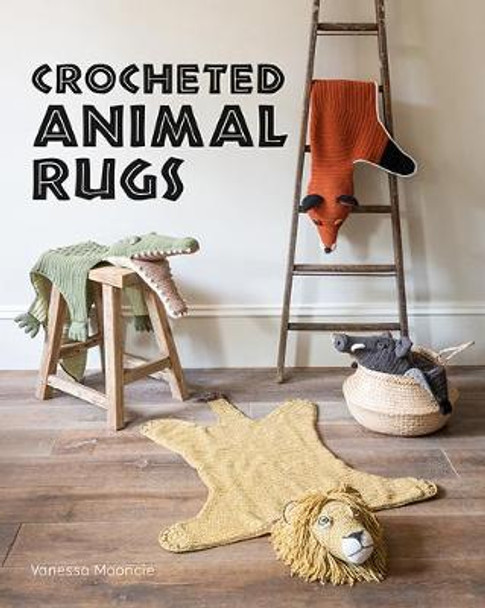 Crocheted Animal Rugs by Vanessa Mooncie