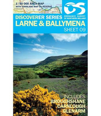 Larne: Ballymena by  9781905306923