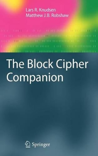 The Block Cipher Companion by Lars R. Knudsen 9783642173417