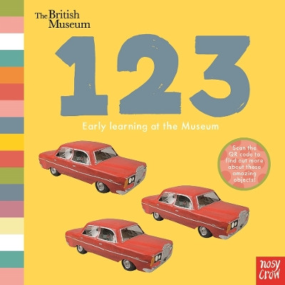 British Museum: 123 by  9780857638175