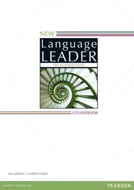 New Language Leader Pre-Intermediate Coursebook by Gareth Rees