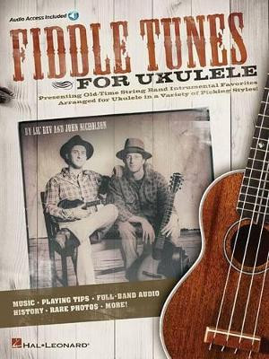 Fiddle Tunes For Ukulele (Book/Online Audio) by Lil' Rev