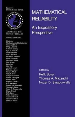 Mathematical Reliability: An Expository Perspective by Refik Soyer 9781461347606