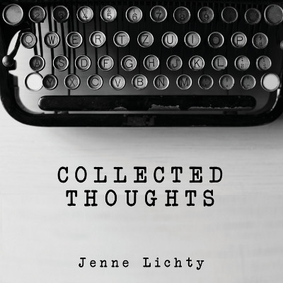 Collected Thoughts by Jenne Lichty 9781400327911