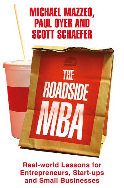 The Roadside MBA by Scott Schaefer 9781447286332