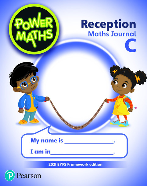 Power Maths Reception Journal C - 2021 edition by  9781292403236