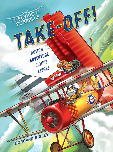 Flying Furballs: Take-Off! 9781990003509