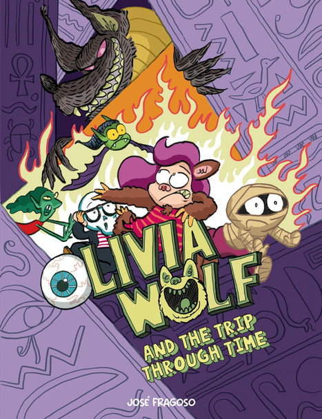Olivia Wolf and the Trip Through Time by Jos Fragoso 9788410406131
