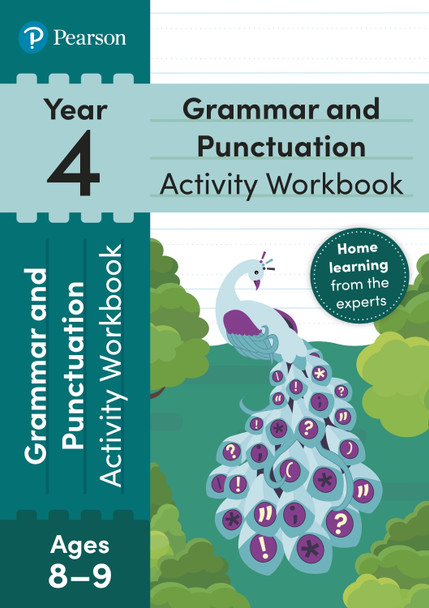Pearson Learn at Home Grammar & Punctuation Year 4 by  9781292425009