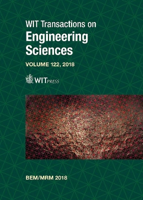 Boundary Elements and other Mesh Reduction Methods XLI by A. H-.D. Cheng 9781784662950