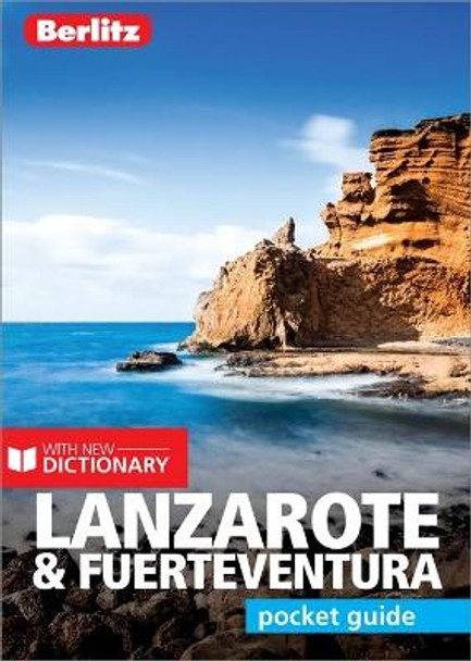 Berlitz Pocket Guide Lanzarote & Fuerteventura (Travel Guide with Dictionary) by  9781785730535