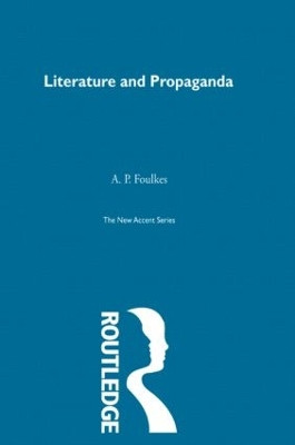 Literature & Propaganda by  9780415845670