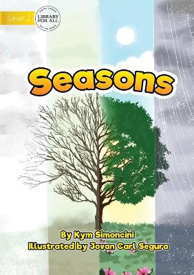 Seasons by Kym Simoncini 9781922721594