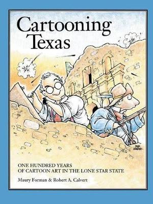 Cartooning Texas by  9780890965603