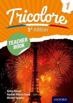 Tricolore Teacher Book 1 by  9781408524190