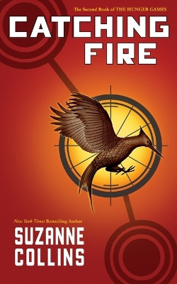 Catching Fire by Suzanne Collins 9798212979993