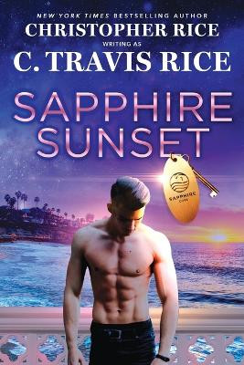 Sapphire Sunset by C Travis Rice 9781952457876