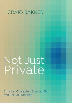 Not Just Private by Craig Bakker 9781666741056