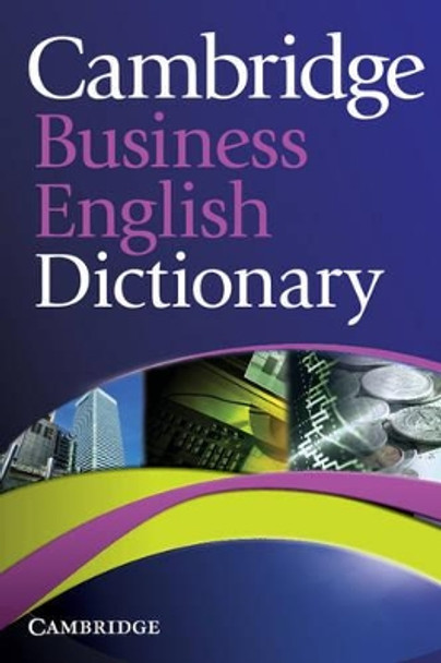 Cambridge Business English Dictionary by  9780521122504