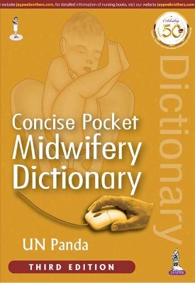 Concise Pocket Midwifery Dictionary by UN Panda 9789389188967