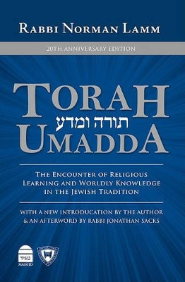 Torah Umadda by Norman Lamm 9781592643097