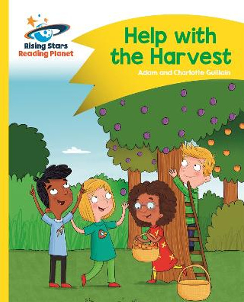 Reading Planet - Help with the Harvest - Yellow: Comet Street Kids by Adam Guillain