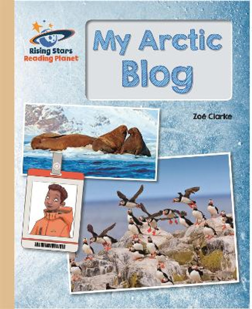 Reading Planet - My Arctic Blog  - Gold: Galaxy by Zoe Clarke