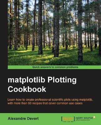 matplotlib Plotting Cookbook by Alexandre Devert 9781849513265