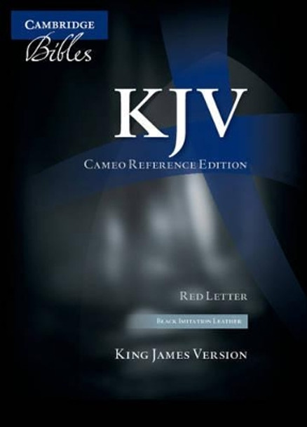 KJV Cameo Reference Edition KJ452:XR Black Imitation Leather by  9780521146098