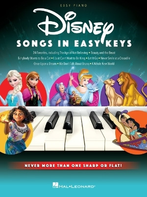 Disney Songs in Easy Keys 9781705193471