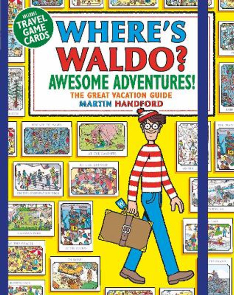 Where's Waldo? Awesome Adventures by Martin Handford