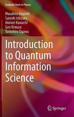 Introduction to Quantum Information Science by Masahito Hayashi 9783662435014