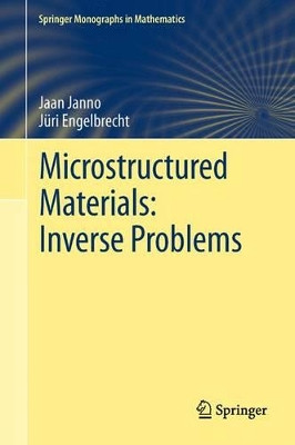 Microstructured Materials: Inverse Problems by Jaan Janno 9783642270925