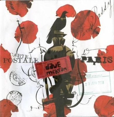 Dave McKean: Postcards from Paris 9781934298053