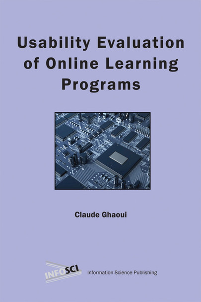 Usability Evaluation of Online Learning Programs by  9781591401056