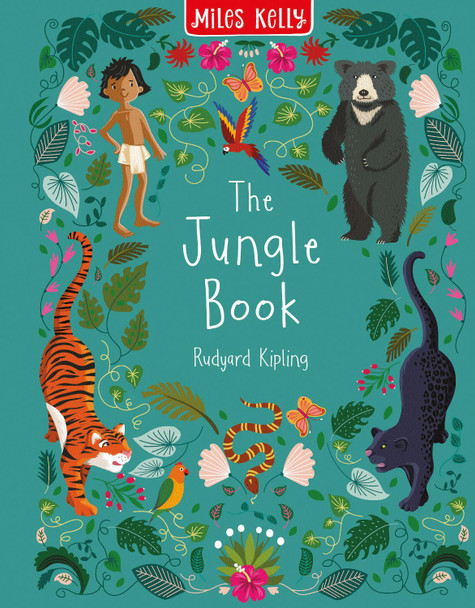 The Jungle Book by Rudyard Kipling 9781789891256