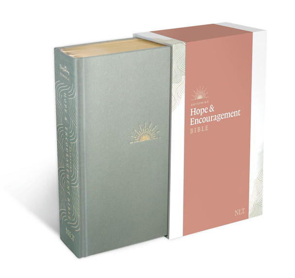 NLT DaySpring Hope & Encouragement Bible by  9781496452979