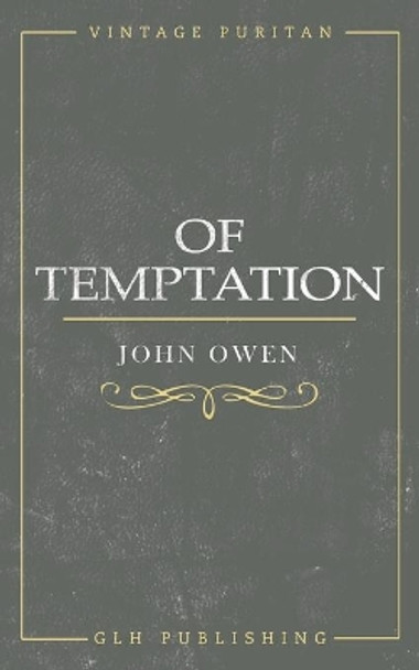 Of Temptation by John Owen 9781948648738